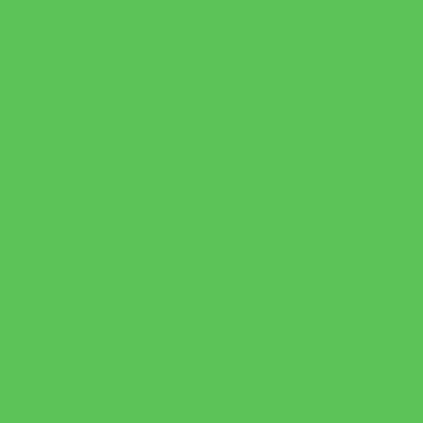 Bright Green Dyed Merino 7.5