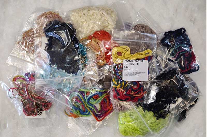 Special Offer: 120aprox yarn samples