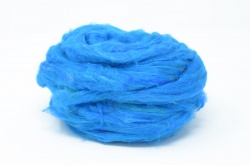 Sari Silk Sliver - Turquoise
