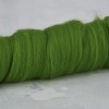 Bright Green Dyed Merino 7.5