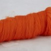 Bright Orange Dyed Merino 1.18