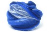 Merino and Silk, Dark Blue 100gm