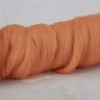 Peach Dyed Merino 1.31