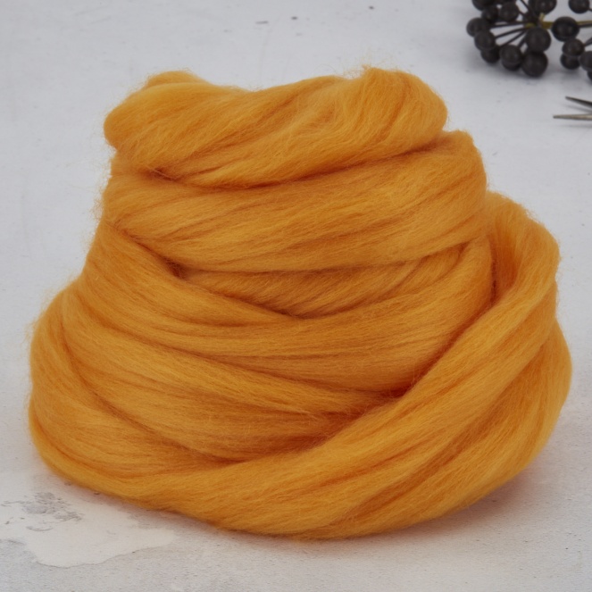 Custard Dyed Merino 1.16