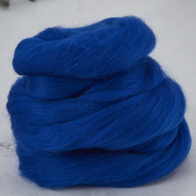 Ultramarine Dyed Merino 5.129