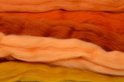 Orange Mixed Colour Pack-250gm
